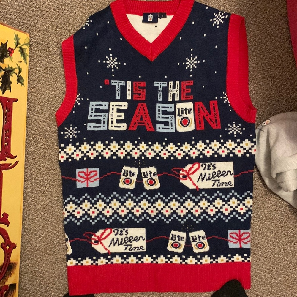 Miller lite vest small
